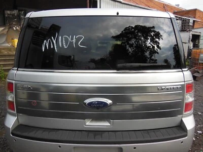 Puerta levadiza eléctrica Ford Flex 2009-2011 con cámara de visión trasera OEM aluminio satinado Foto 1 de 4