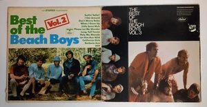 Best Of The Beach Boys Vol 2 & Vol 3 Stereo LP's - Capitol Records - Imagen 1 de 5