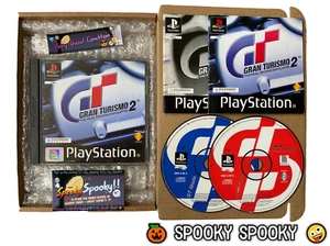 Gran Turismo 2 PS1 - UK PAL VGC - High Quality Packing - Tracked - Picture 1 of 13