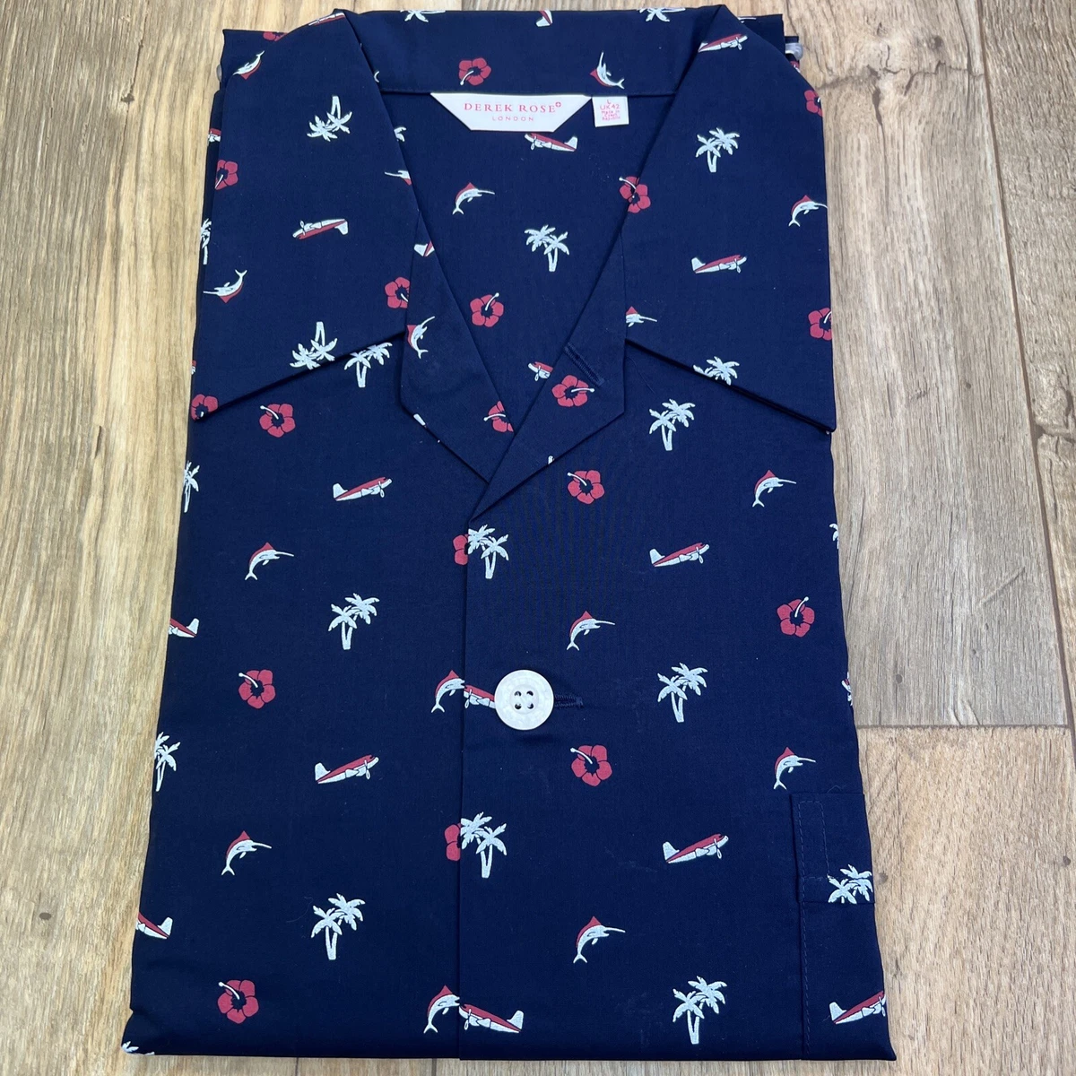 Derek Rose Regular Size Clothing for Men for sale | eBay