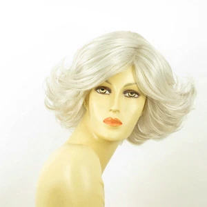 short wig for women smooth white ref: JEANETTE 60 PERUK - Picture 1 of 9