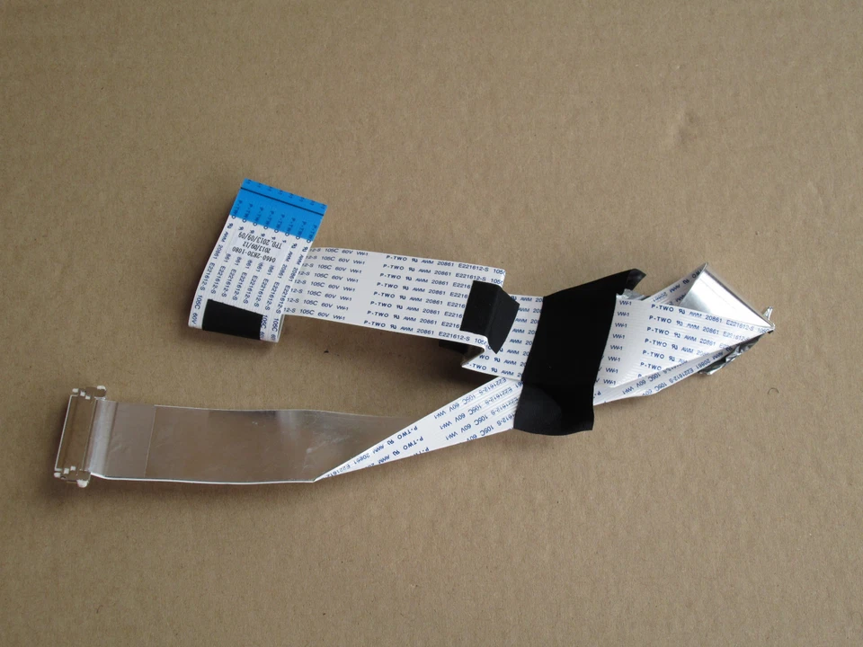 Кабельная лента JVC EM32T LVDS (плата питания на панель) 0460-2830-1080 - Изображение 1 из 1