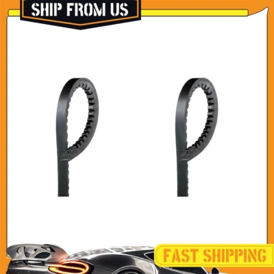 2 peças de correia de transmissão acessória para International Harvester Cargostar 1983-1986 - Imagem 1 de 3