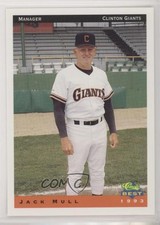 1993 Classic Best Clinton Giants Jack Mull #26