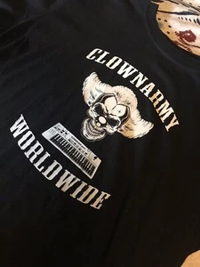 Clown Army Worldwide T-Shirt - L - Picture 1 of 5