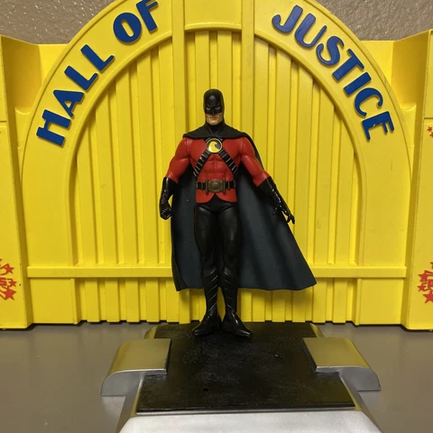DC DIRECT RED ROBIN Kingdom Come Action Figure Justice League Alex Ross Complete Cover