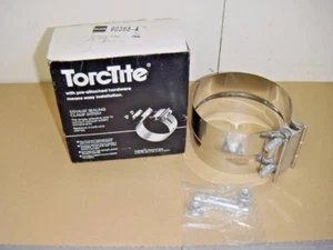 TorcTite 4.312.526 Exhaust Sealing Clamp System Nelson 90368A SS Lap Joint - Picture 1 of 6