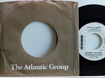 Esther Phillips -Such A Night (Atlantic-FLC)  PROMO!  US-1974  Kudu KU-921 - Bild 1 von 2