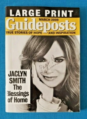 Guide Posts Large Print  Jaclyn Smith  The Blessings of Home  March 2009 - Image 1 of 2