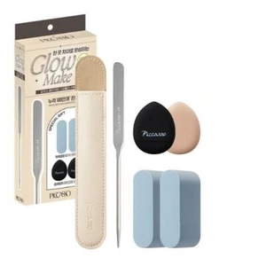 [PICCASSO] Spatola Trucco Set Limitato / Strumenti Trucco K-Beauty - Foto 1 di 2