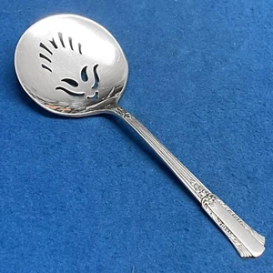 Treasure Pattern by Rogers Silverplate Tomate Server 7 1/2" - Imagen 1 de 1