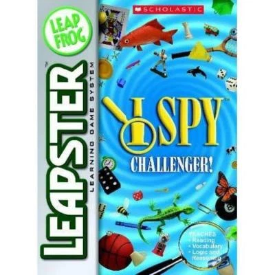 LeapFrog Leapster I Spy Challenger Game Cartridge Only Leapfrog No Case - Image 1 of 2