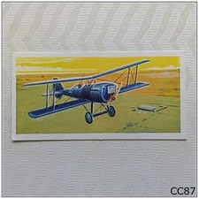 Lyons Tea Card Wings Of Speed #4 Nieuport 29 (CC87)