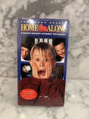 Home Alone (VHS) Fox 1997 *Sealed* John Hughes Christmas NEW - Image 1 of 4