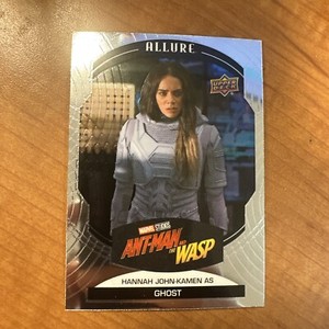 2022 Upper Deck Marvel Allure #84 Hannah John-Kamen as Ghost Base Card