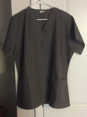 Exfoliantes de enfermera Medline para mujer - talla X-LG - conjunto de 4 tops grises - ¡nuevos! Foto 1 de 4