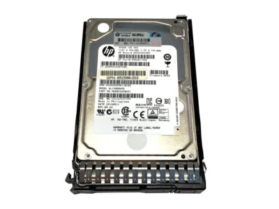 EG0450FCSPK HP SAS SC 450GB 10000 RPM 2.5" 689287-002 653956-001 652572-B21 - Image 1 of 2