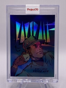 2022 Topps Project70 Rainbow Foil #917 Wrapper by Naturel 12/70
