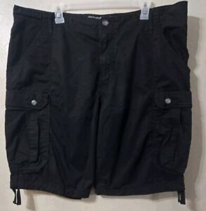 Old Navy Cargo Shorts Mens Size 40 Black