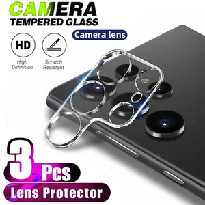 3x For Samsung Galaxy S24 S23 S22 Ultra Plus Tempered Glass Camera Len Protector - Picture 1 of 7