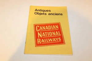 Vintage Antiquitäten Canadian National Railways Katalog 1961 - Bild 1 von 6