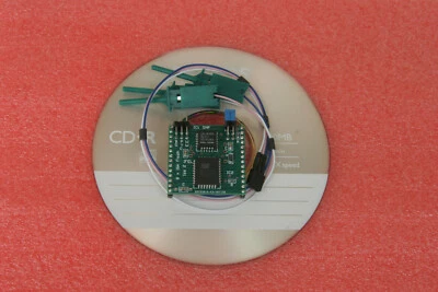 ACORN BBC MICRO FLASH EEPROM SCHEDA DI ESPANSIONE ROM 8 VIE LATERALI + CHIP RAM 32KB