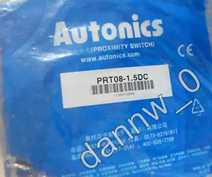1PC New In Box Autonics Proximity Sensor PRT08-1.5DC - Picture 1 of 3