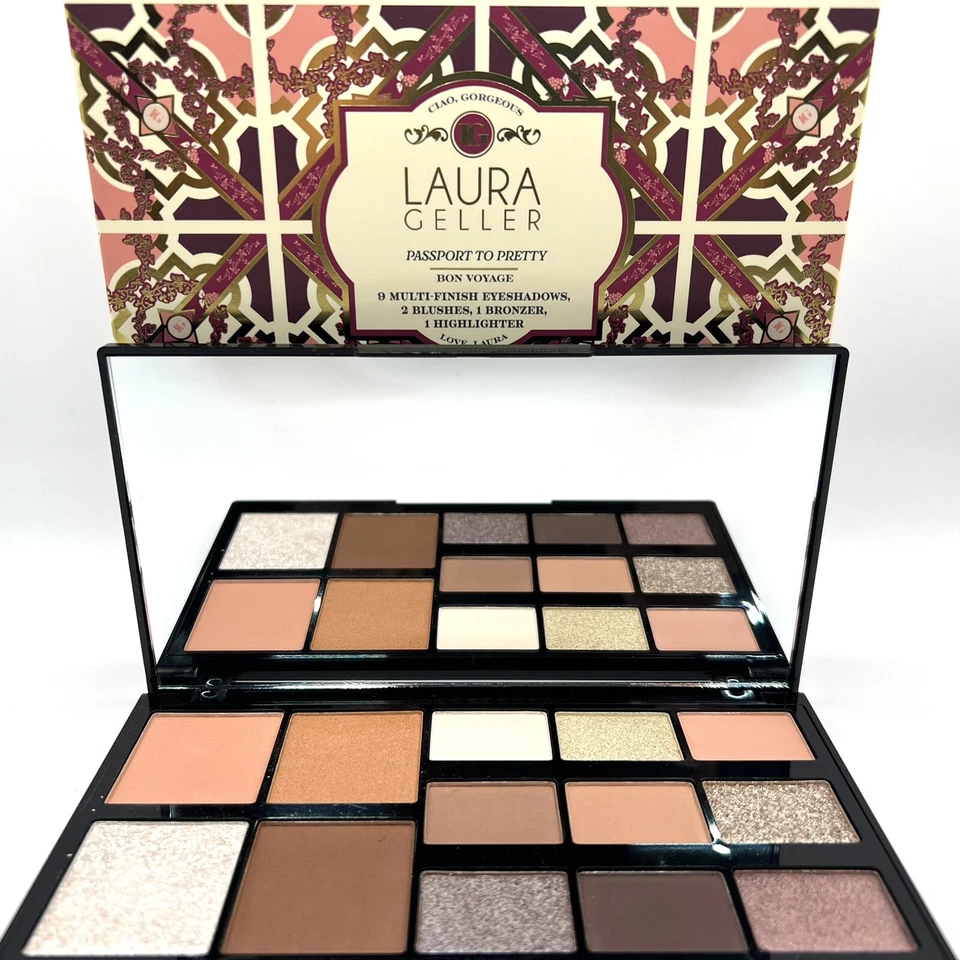 Laura Geller Color Drenched Lip Gloss Shade Milk Shake 9ml