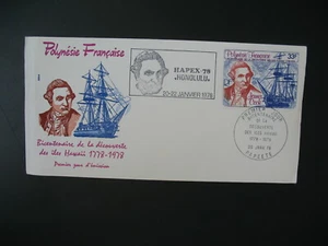 FDC Polynésie Française 1978   N° PA 130 - Picture 1 of 1