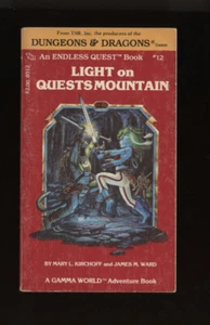 Endless Quest Game: #12: Light on Quests Mountain PBO 1st/1st - Foto 1 di 3