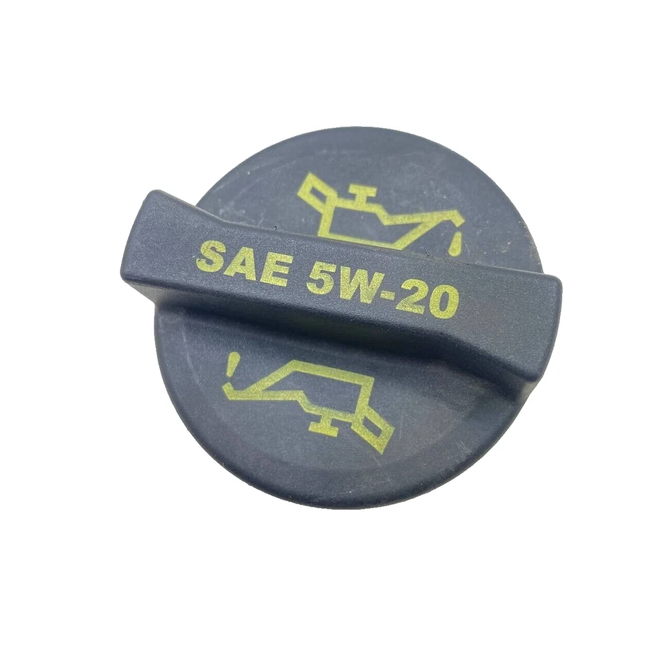 Cubierta de tapa de líquido de llenado de aceite de motor Ford Focus 2000-2018 SAE 5W-20 Foto 1 de 4