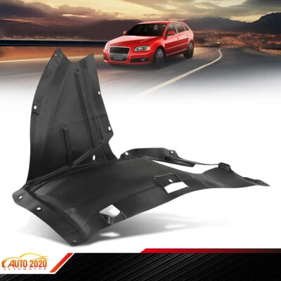 Fender Liners Front Driver Left Side Hand Fit For 2009-2011 Audi A3 8P0821191D Foto 1 de 4