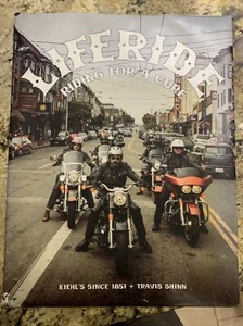 LifeRide: Riding for a Cure - Libro fotografiado inspirado en Sharon Stone - Imagen 1 de 12