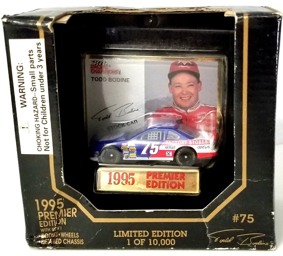 NASCAR Ted Musgrave Family Channel 16 Racing Champions 1994 Premier Edition