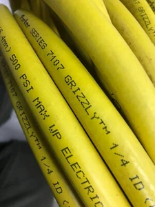 Parker Grizzly Hose 7107 1/4" ID 500psi 100feet - Picture 1 of 2