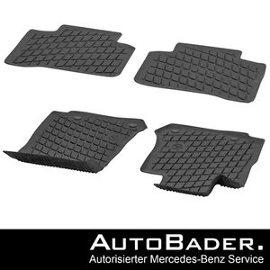 Original Mercedes Gummimatten Allwettermatten Dynamic Squares GLC 253 EQC 4-tlg - Bild 1 von 4