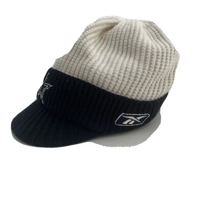 NFL Reebook Mujer Gorro Suelto Invierno Sombrero Esquí Slouchy Gorra Excelente Estado Foto 1 de 4