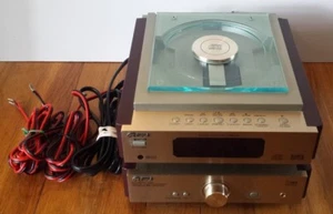 Vintage GPX Compact CD Player Stereo Home Music System AM/FM w/ Power Amplifier - Picture 1 of 9