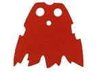 Lego New Red Minifig Cape Cloth Tattered Edges Spongy Stretchable Fabric 24-7