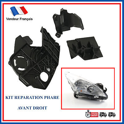 Kit Fixation Optique Phare Avant Droit Prévu Peugeot 3008 5008 II 9814255780 • 24.90€