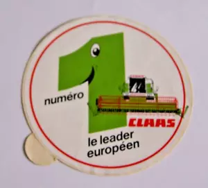 CLAAS Landmaschinen AUFKLEBER Traktoren, Mähdrescher, Feldhäcksler - Bild 1 von 2