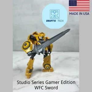 Sword Upgrade Kit for Studio Series Gamer Edition Figures  - Picture 1 of 8