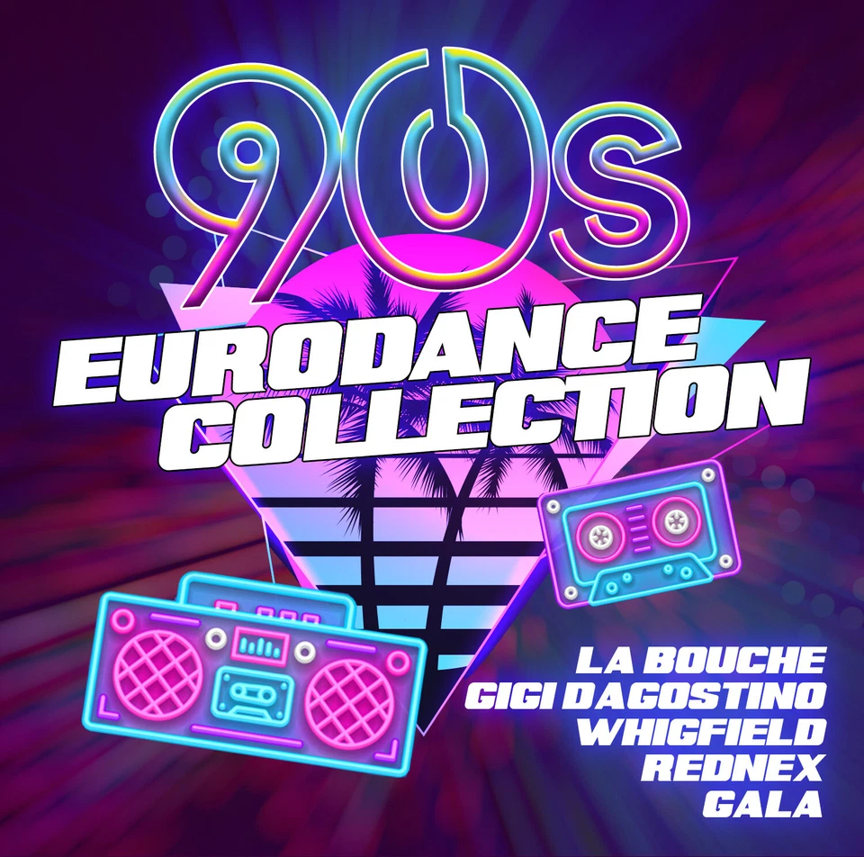CD 90s Eurodance Collection von Various Artists - Bild 1 von 1
