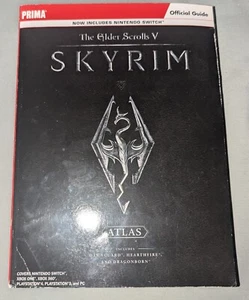 The Elder Scrolls V: Skyrim | Atlas: Prima Official Guide | See Pics - Picture 1 of 8