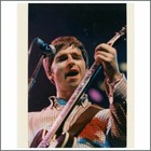 Oasis Noel Gallagher 1995 Irvine Beach Scotland Photo (UK)