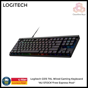Logitech G515 TKL Wired Gaming Keyboard *AU STOCK*Free Express Post* - Picture 1 of 1