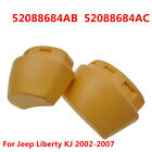 2Pcs Front Left & Right Jounce Bumper For Jeep Liberty KJ 2002-2007 52088684AB