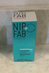 NEW IN BOX, NIP + FAB HYDRATE HYALURONIC EXTREME CONCENTRATE 1.01 FL. OZ. - Picture 1 of 1