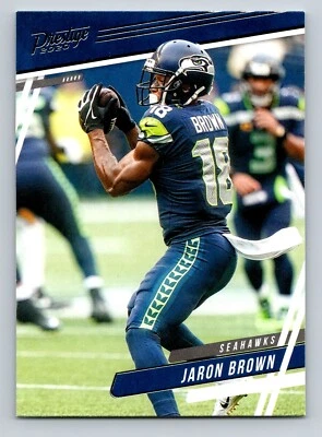 Jaron Brown 2020 Panini Prestige #169 Seattle Seahawks - Image 1 of 2