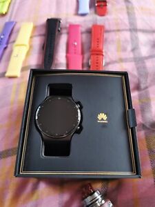 Huawei Watch GT 2 Pro Titanium Case with 10 EXTRA STRAPS 99p START NO RESERVE 